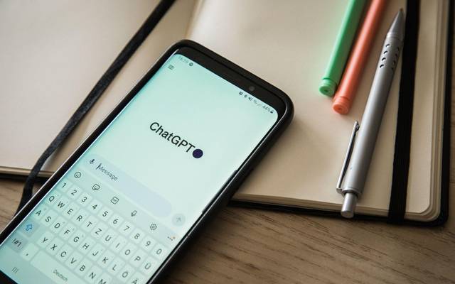 ChatGPT-App auf dem Smartphone