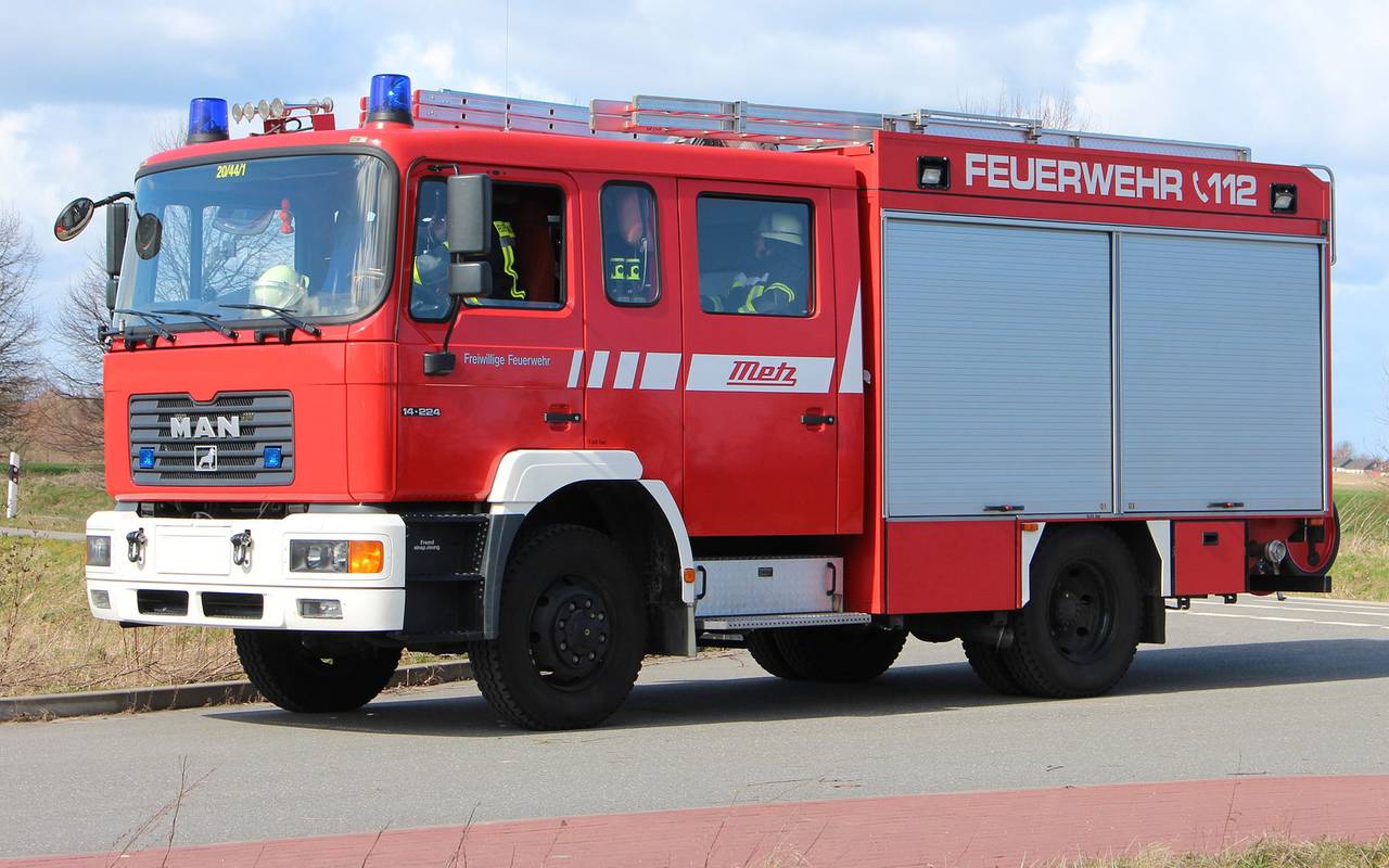 Mit dem Feuerwehr-Auto zur Schule - RADIO KIEPENKERL