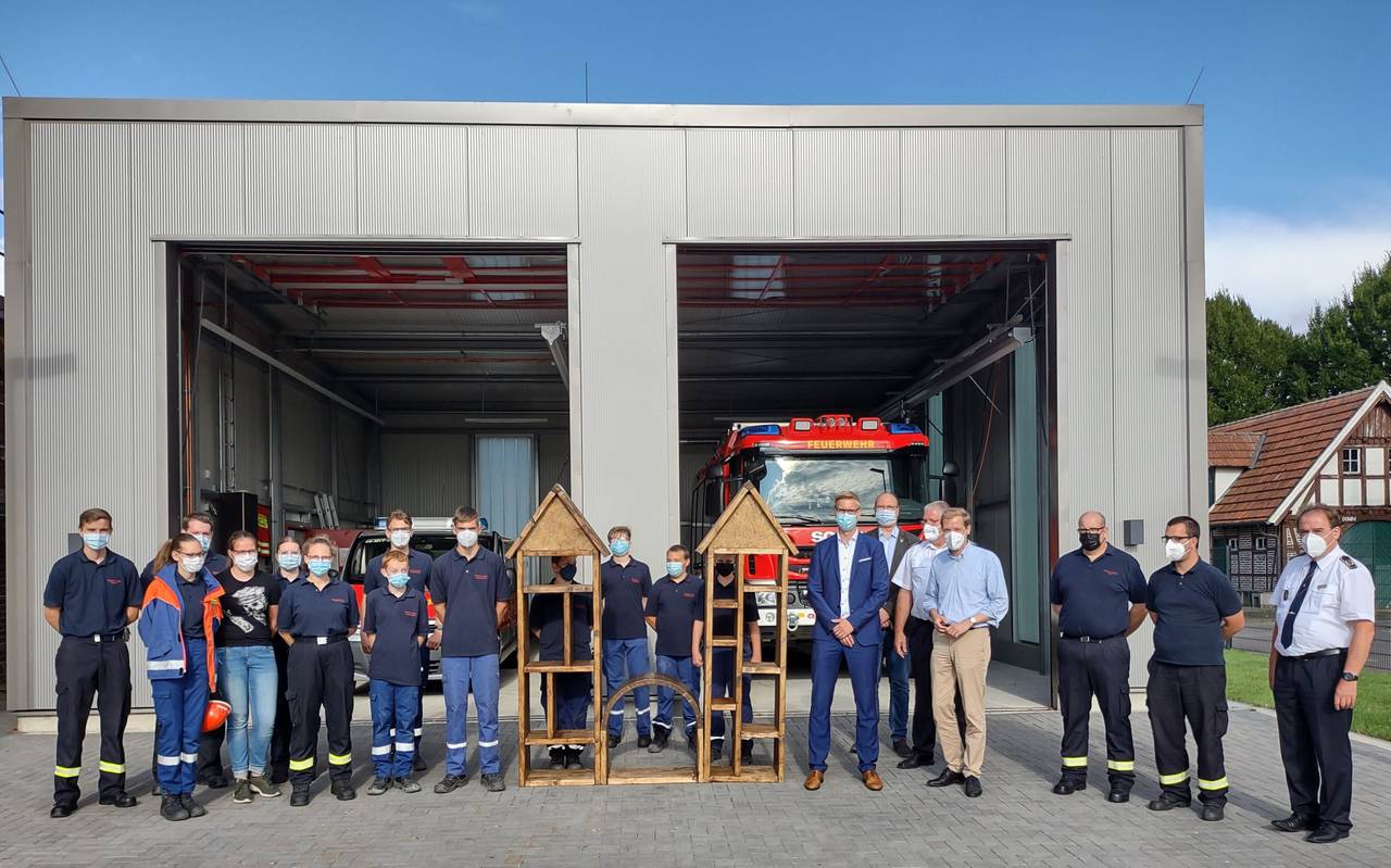 DÜLMEN 50 Jahre Jugendfeuerwehr Radio Kiepenkerl