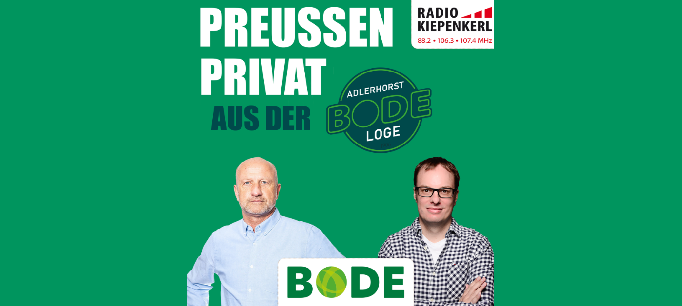 PREUSSEN Podcast aus der BODE Loge