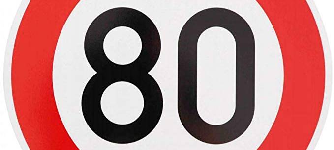 KREIS: Tempo 80 auf Landstraßen