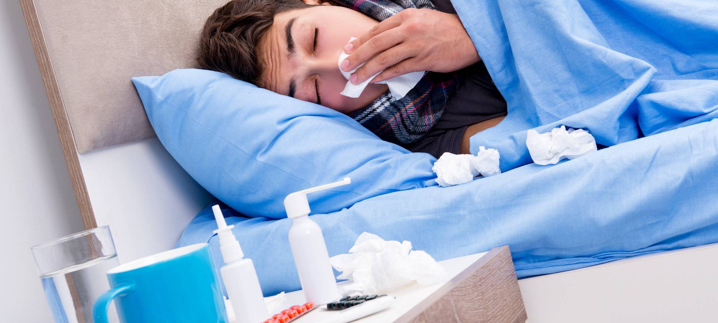 KREIS: Grippewelle beendet