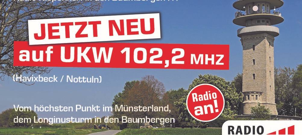In den Baumbergen UKW 102,2