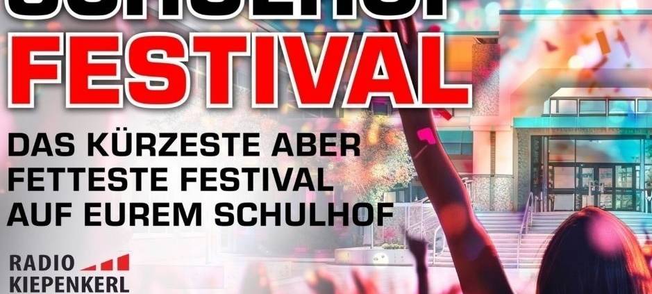 Das Schulhof-Festival - fette Beats!