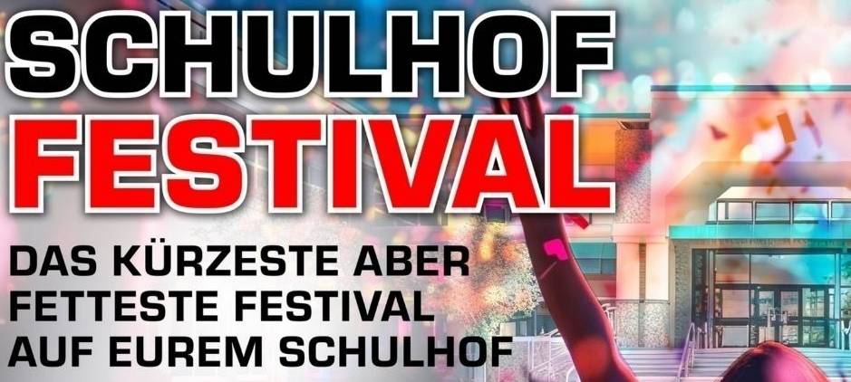 Schulhoffestival, 30.04.2026