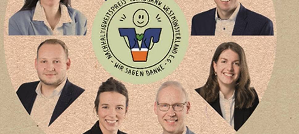 KREIS: Nachhaltigkeitspreis