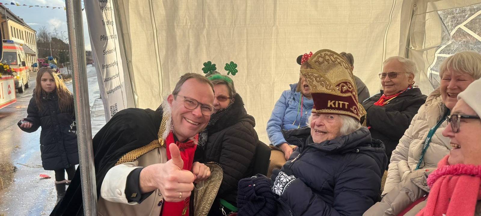 OLFEN: Erfolgreicher Umzug