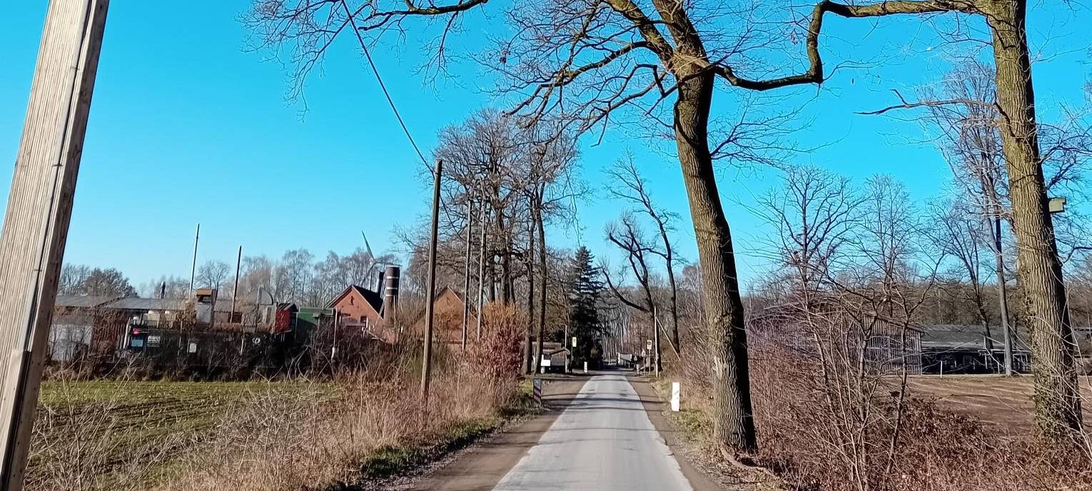 COE/NK: Einschränkungen auf Wirtschaftswegen