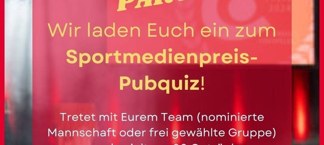 Sportmedienpreis 2026