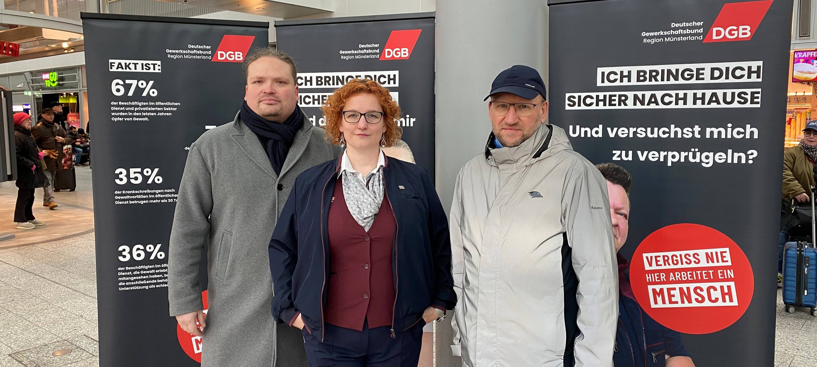 MSL: Initiative für mehr Sicherheit in Zügen