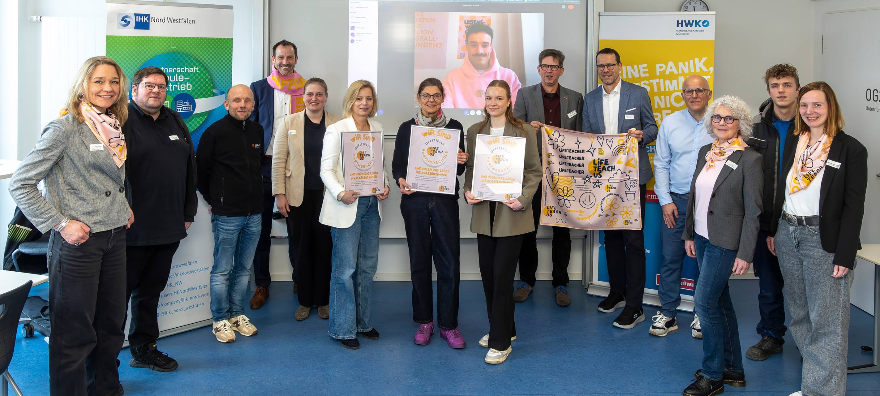 KREIS: Schüler fit machen fürs Leben