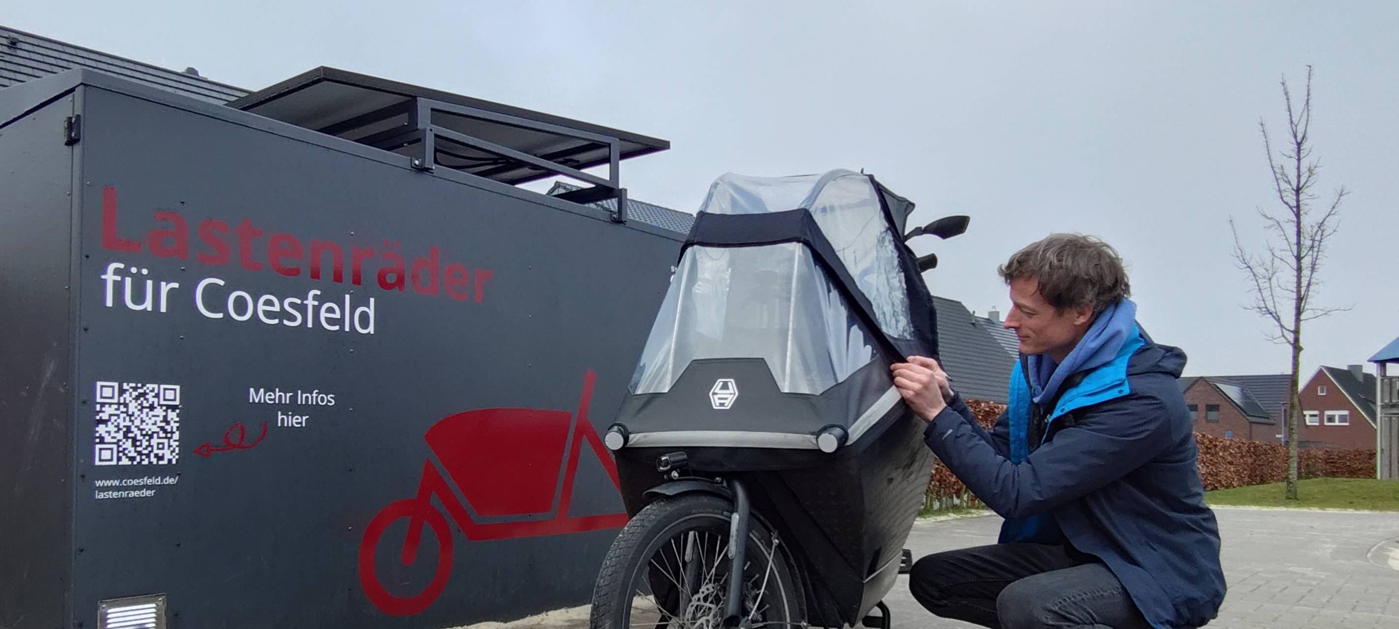 COESFELD: Lastenräder aus der Winterpause