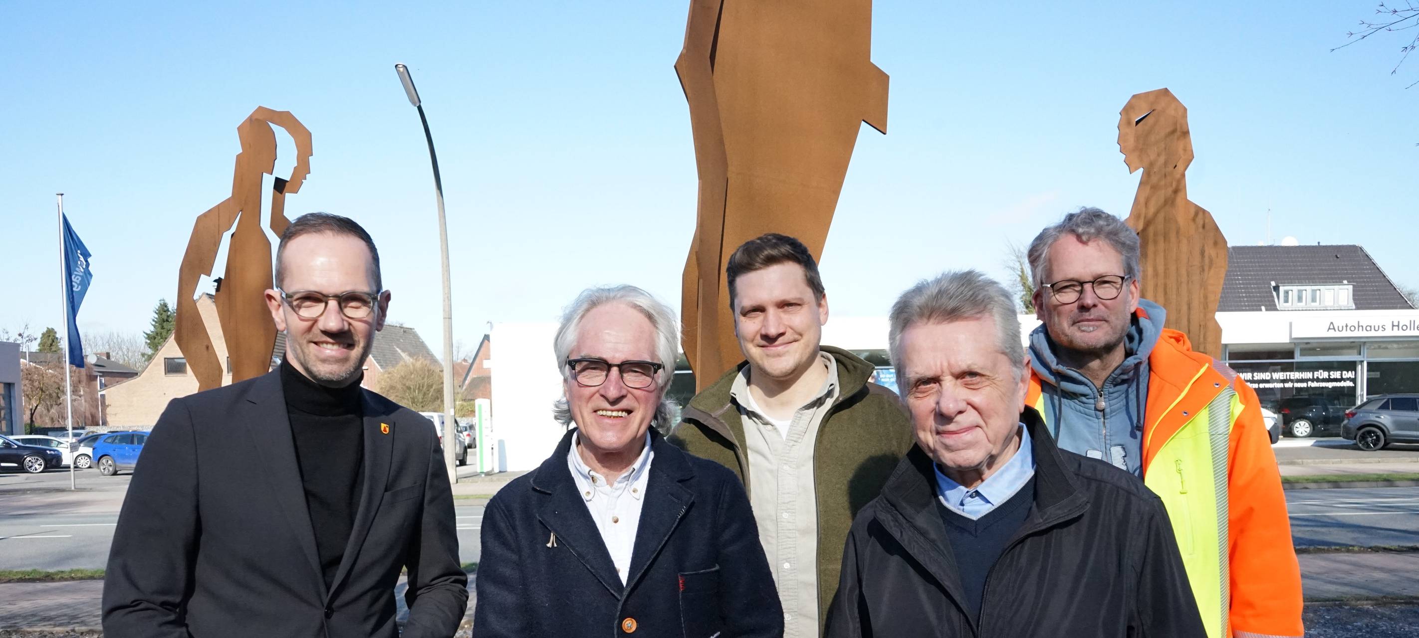 LÜDINGHAUSEN: Ruth-Weiss-Platz fast fertig