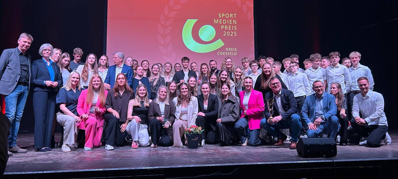 Fotos vom Sportmedienpreis