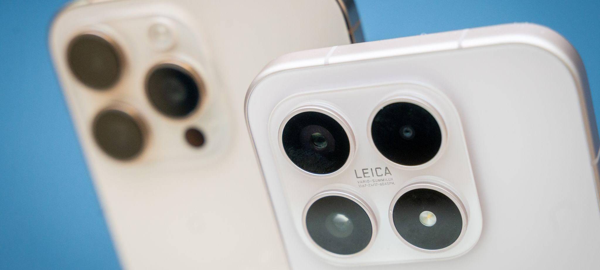 Gegenüberstellung Xiaomi 17 und iPhone 16 Pro Max