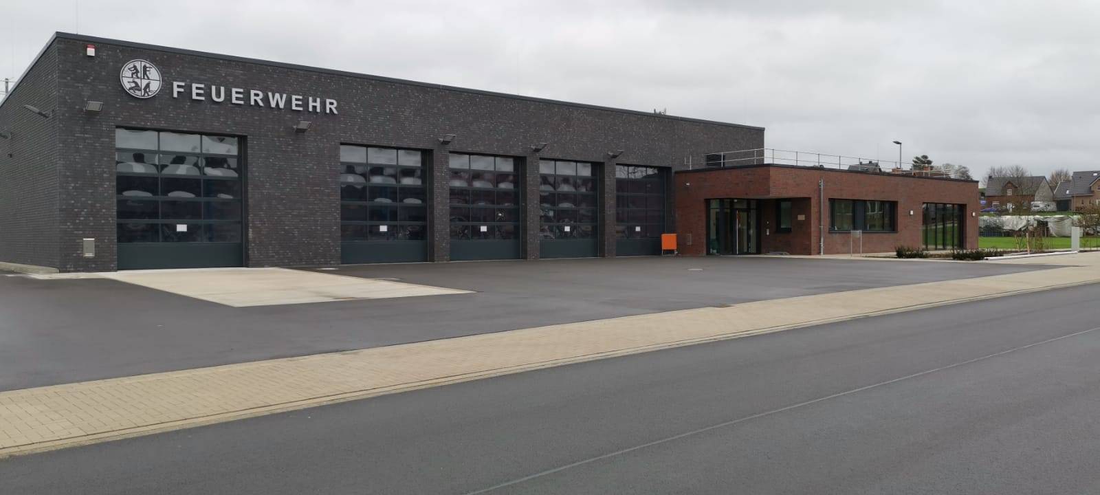 HERBERN: Einweihung Feuerwehrgerätehaus
