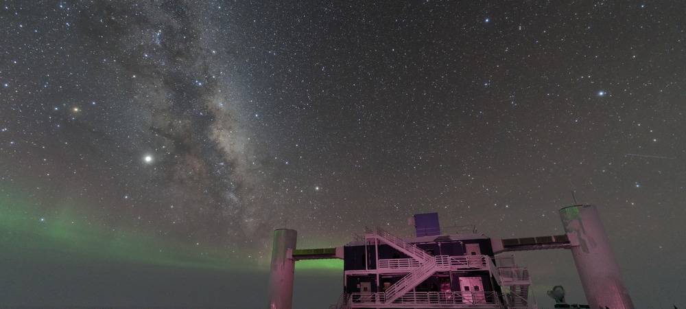 Grenzenlose Helligkeit am Südpol