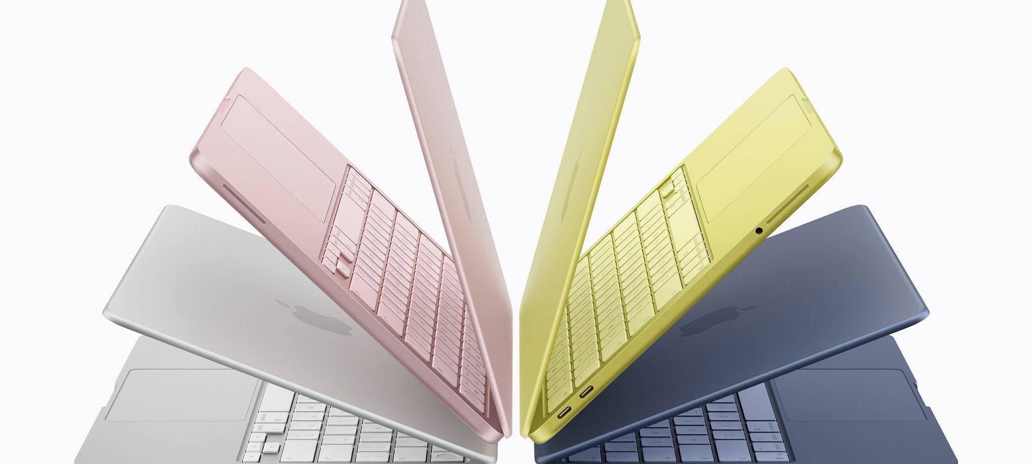 MacBook Neo Farben