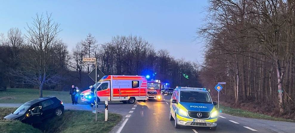NORDKIRCHEN: Unfall-Ermittlungen