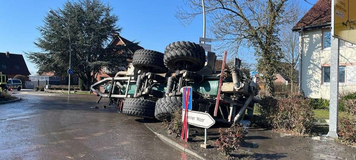 OTTMARSBOCHOLT: Gülle beseitigt