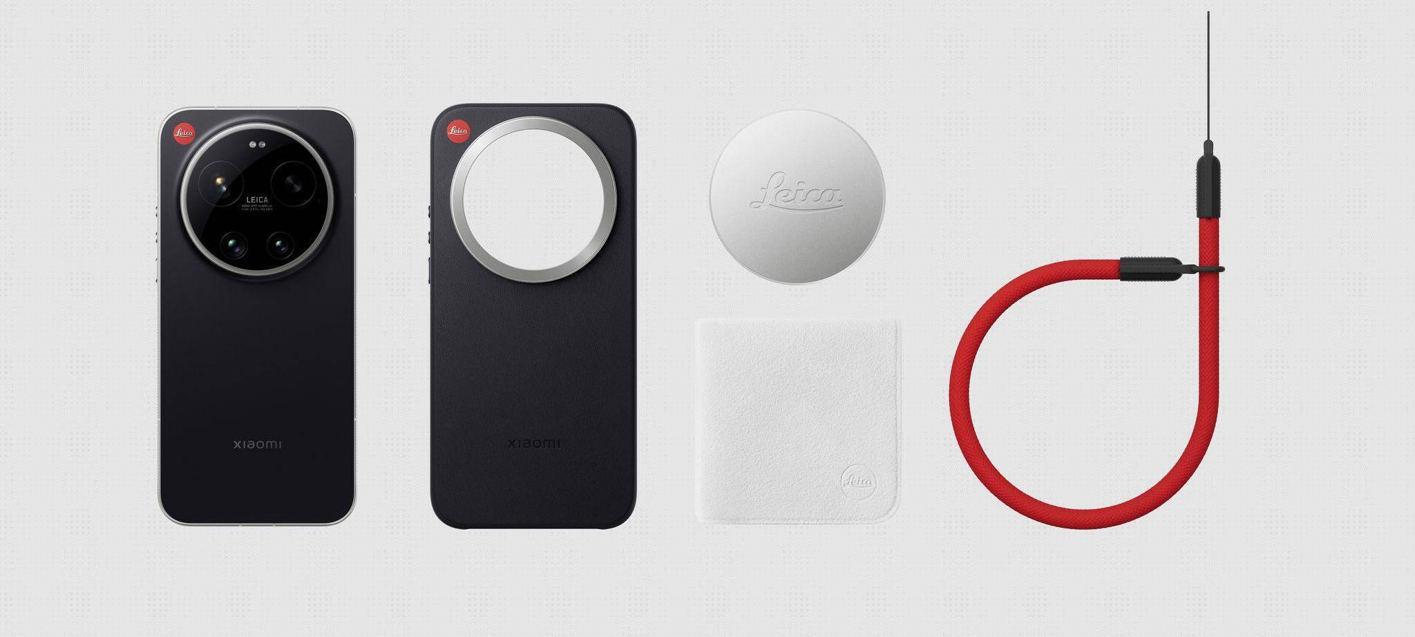 Zubehör des Leica Leitzphone