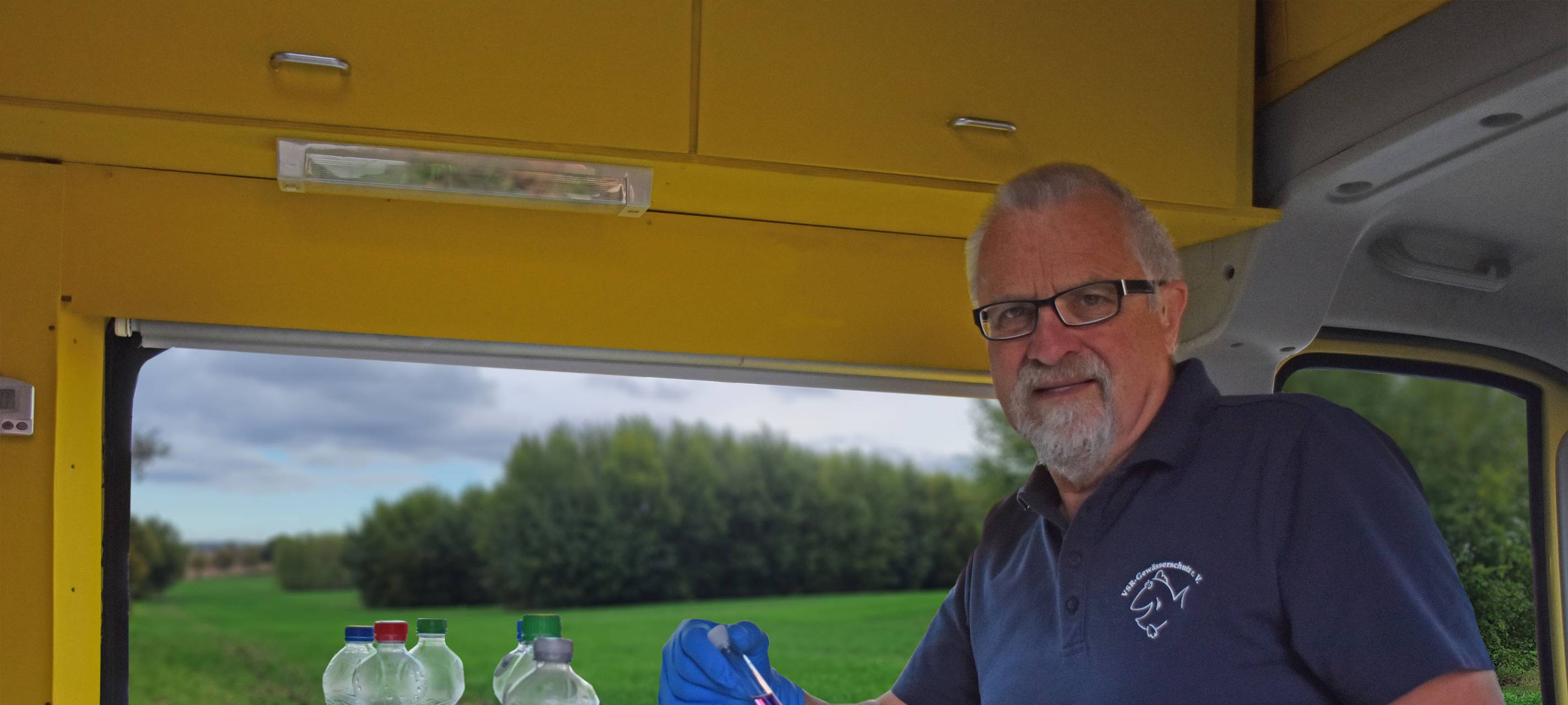 KREIS: Eisen in Brunnenwasser