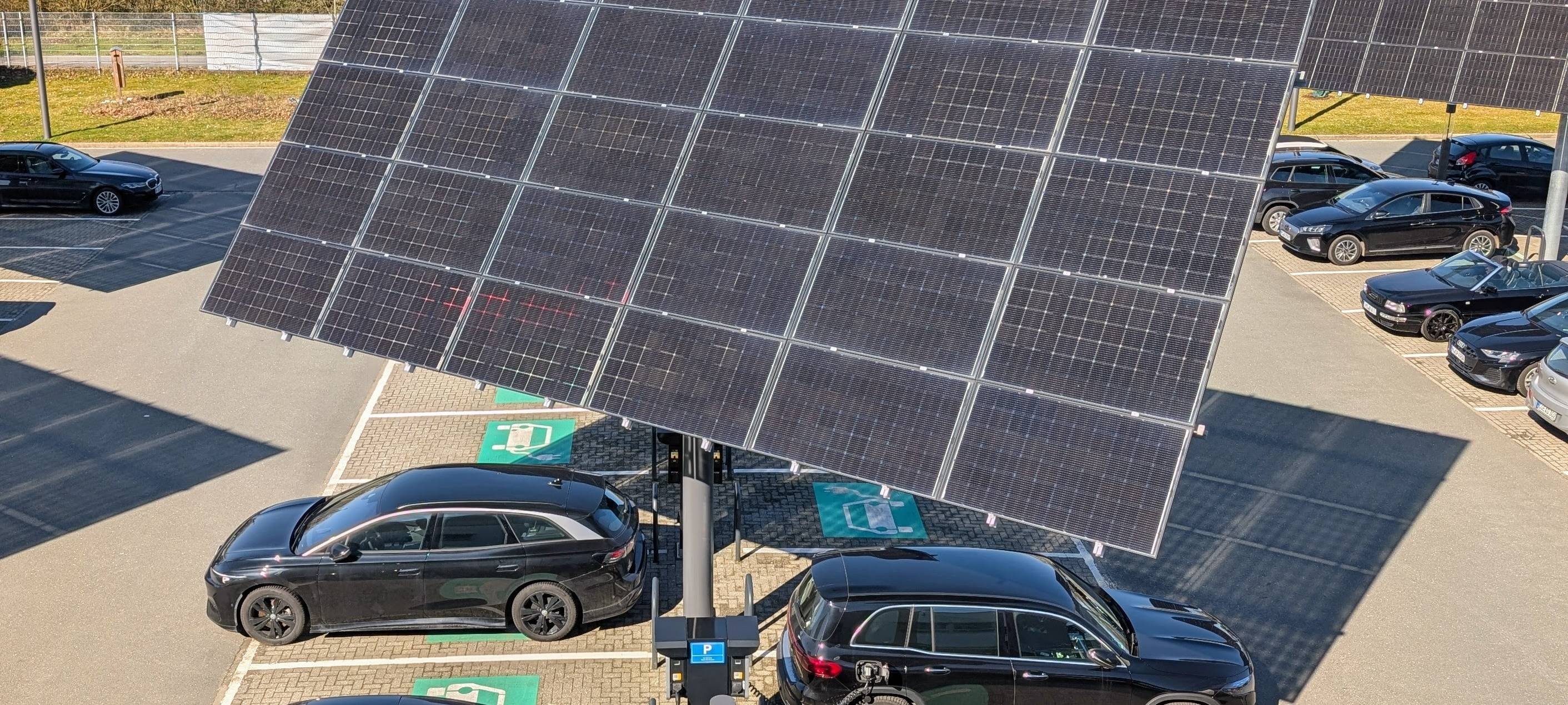 KREIS: Parkplätze werden Kraftwerke