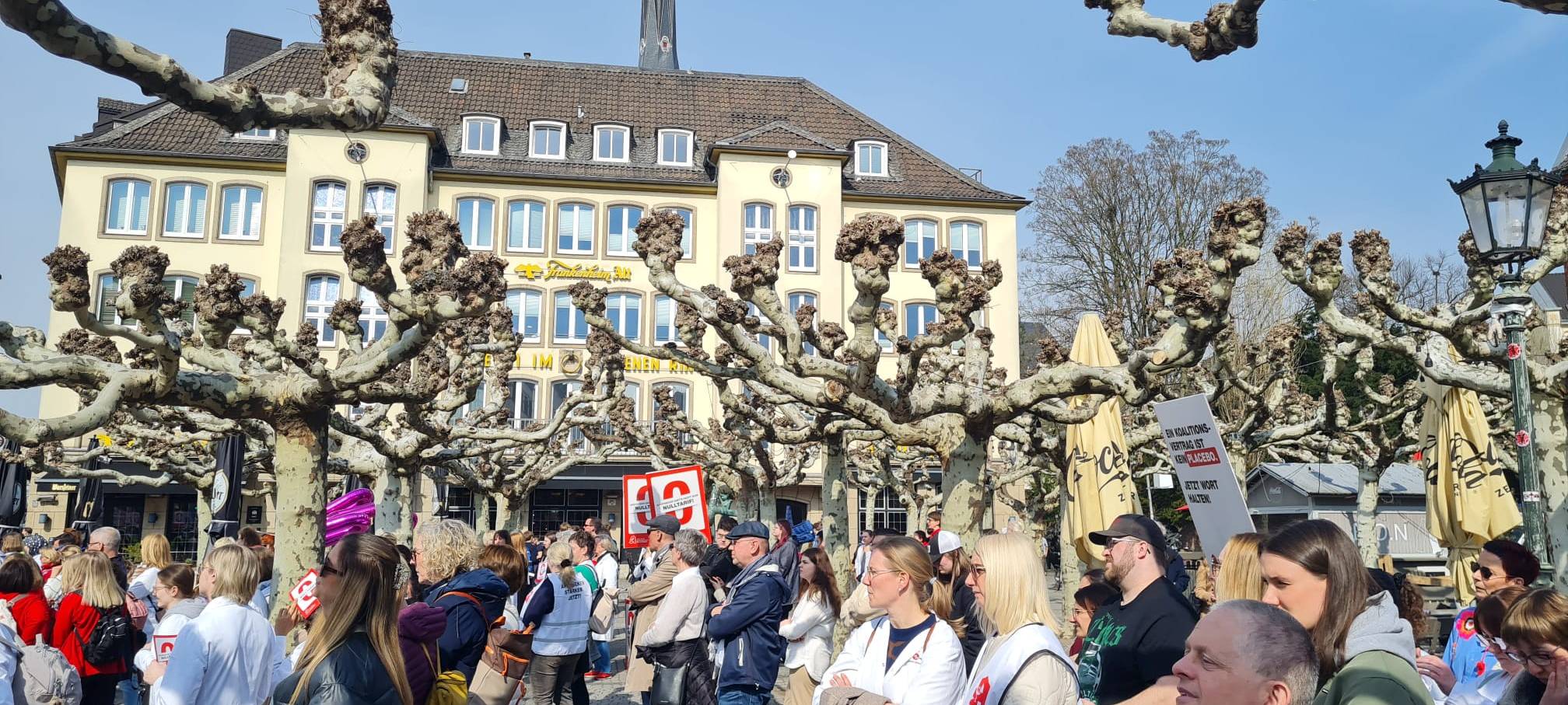 KREIS: Apotheker haben an Protesttag teilgenommen