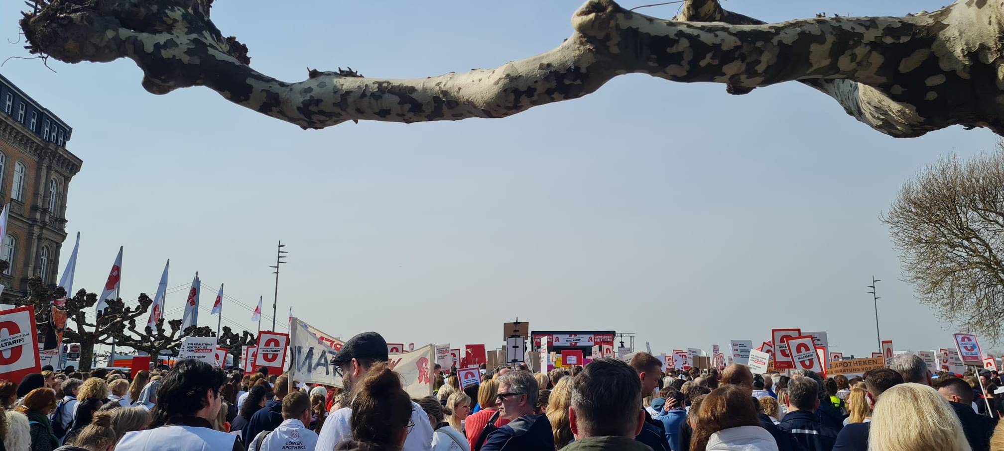 KREIS: Apotheker haben an Protesttag teilgenommen