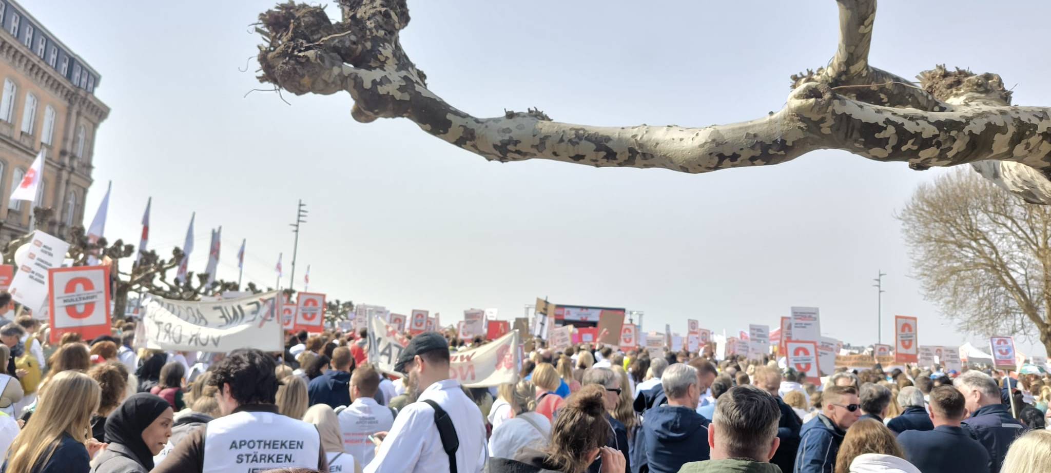 KREIS: Apotheker haben an Protesttag teilgenommen
