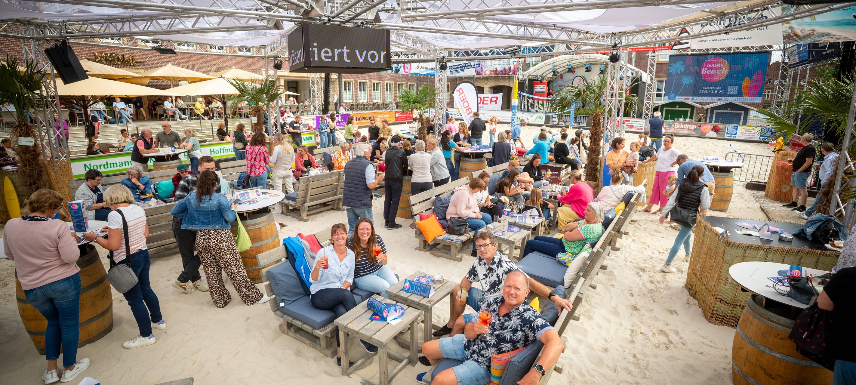 DÜLMEN: 1. Details für Dülmen Beach 2026 stehen