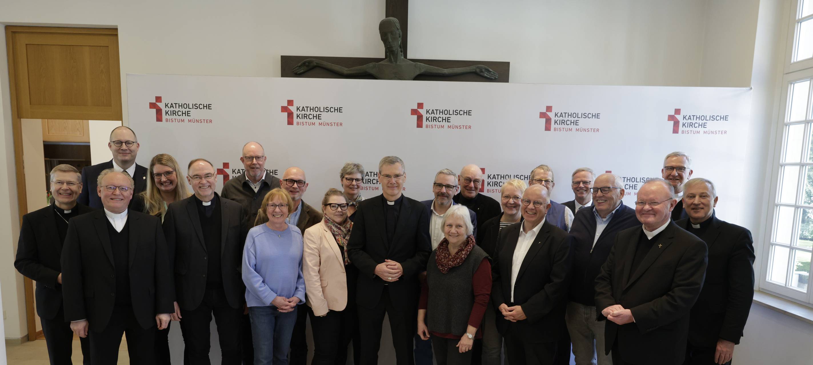 Bistum Münster: neuer Bischof - Interview anhören!