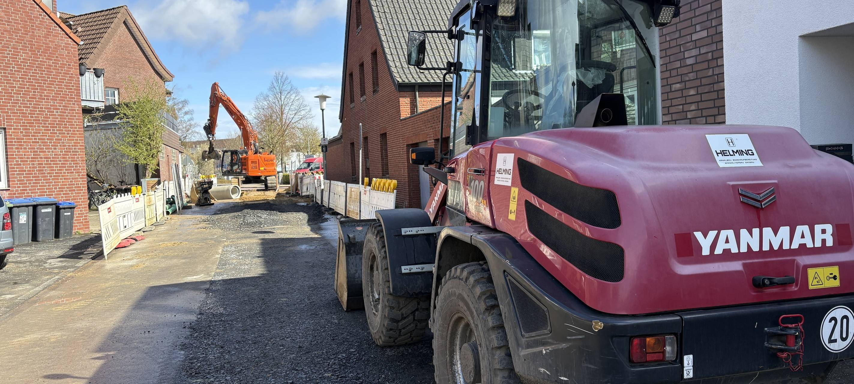 DÜLMEN: Neue Sperrungen rund um Hinderkingsweg