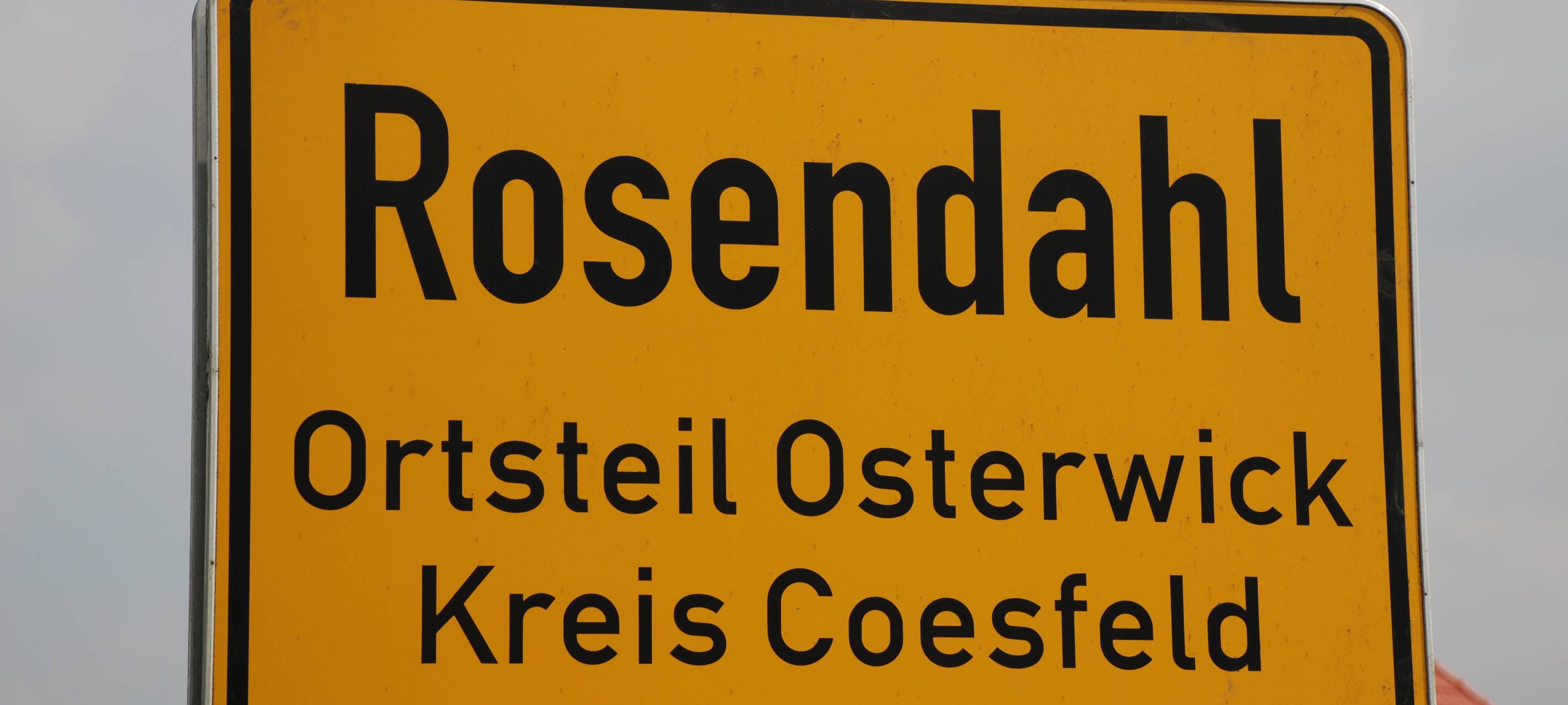 OSTERWICK: Ab heute Nachmittag ohne Supermarkt