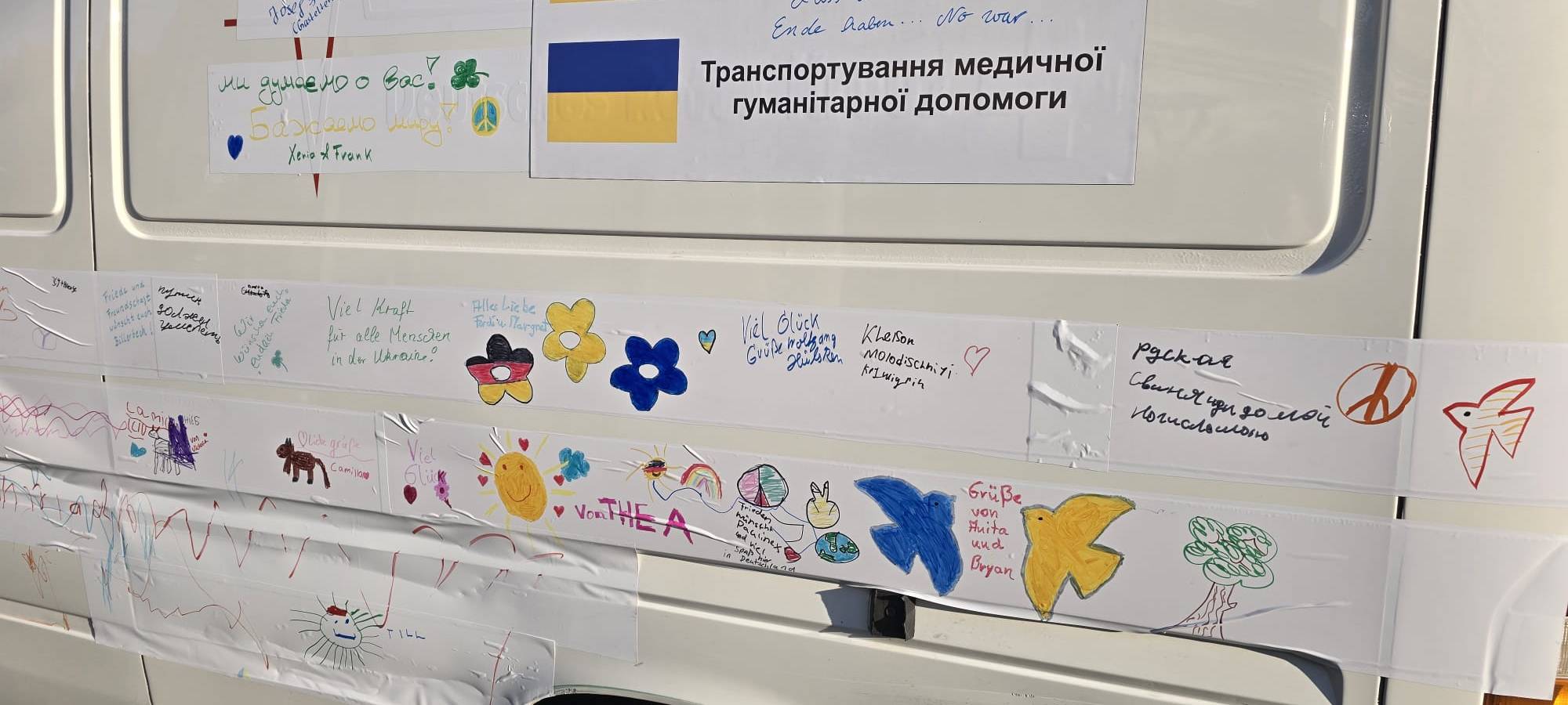 BILLERBECK: Fahrt mit Hilfsgütern in die Ukraine