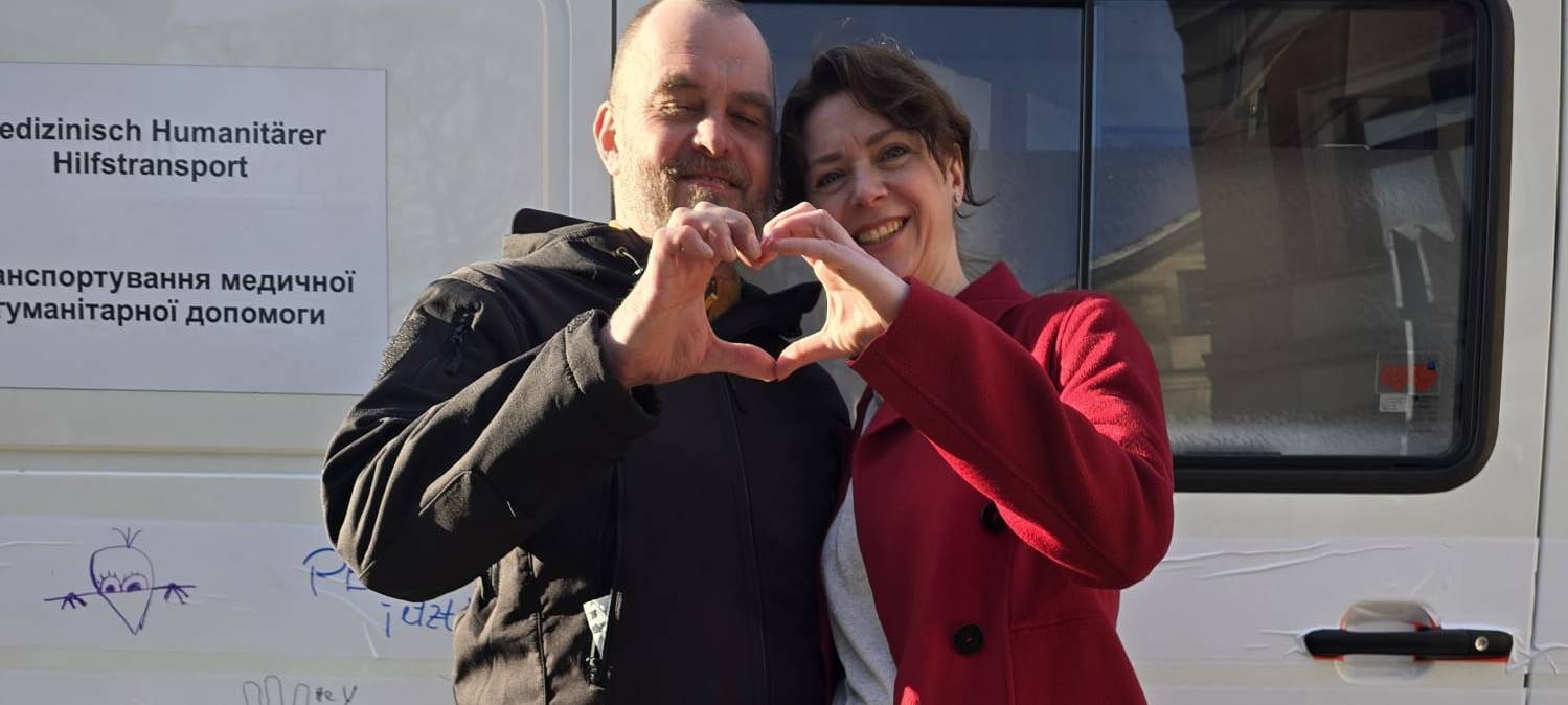 BILLERBECK: Fahrt mit Hilfsgütern in die Ukraine