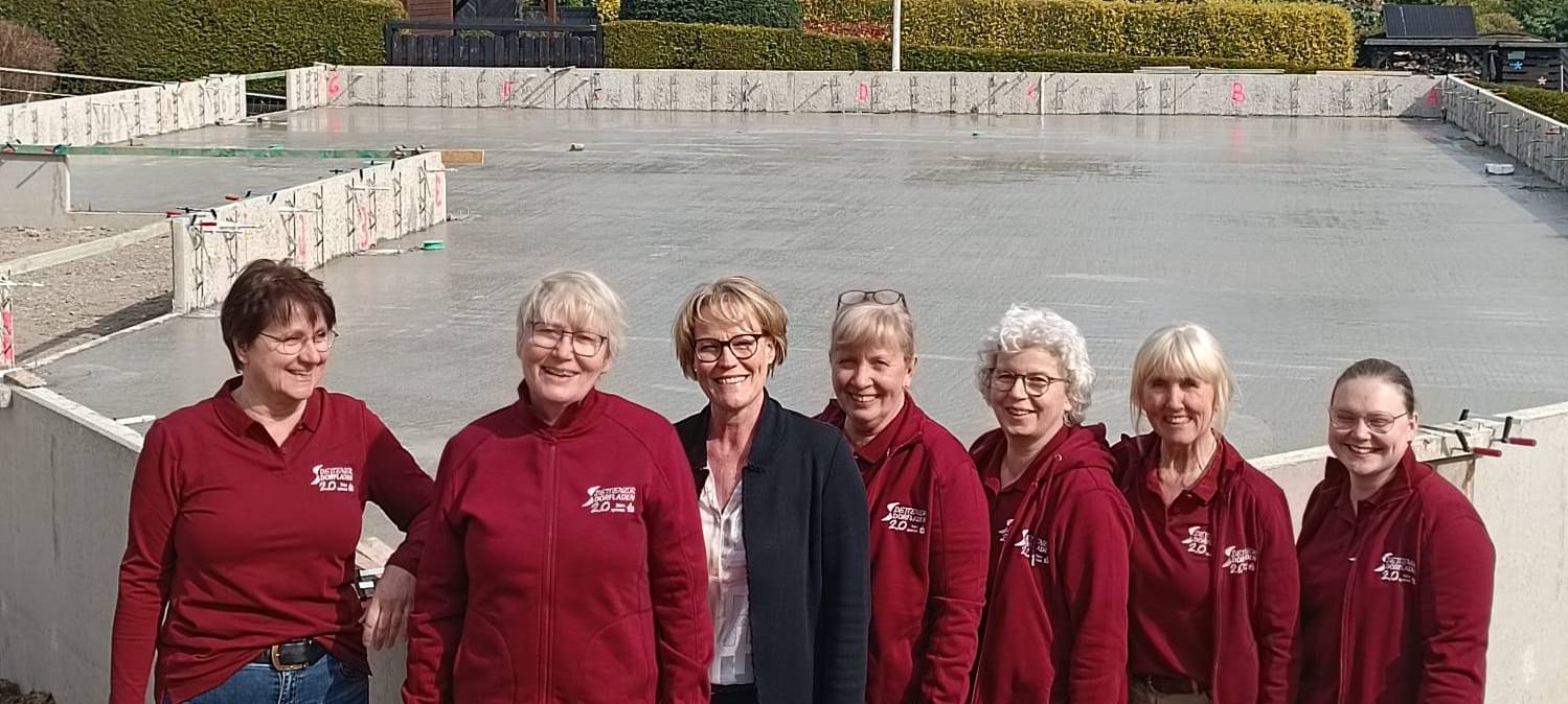 SCHAPDETTEN: Richtfest für neuen Dorfladen steht an