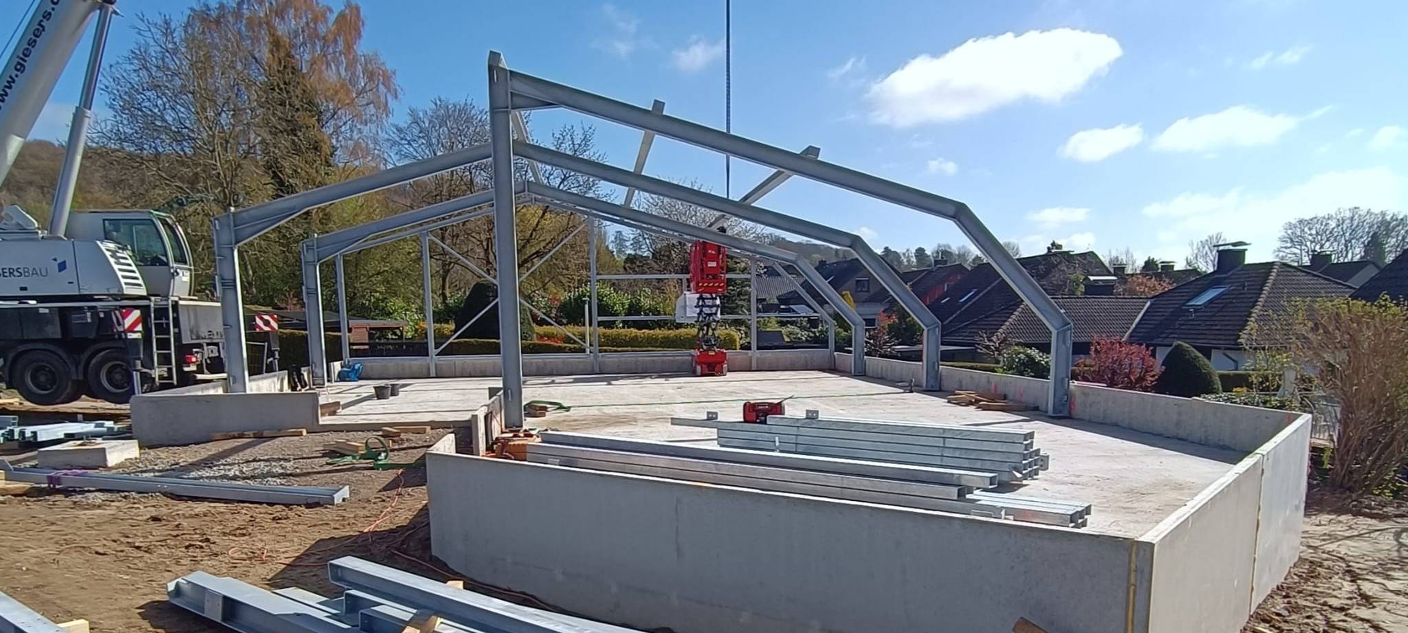 SCHAPDETTEN: Richtfest für neuen Dorfladen steht an