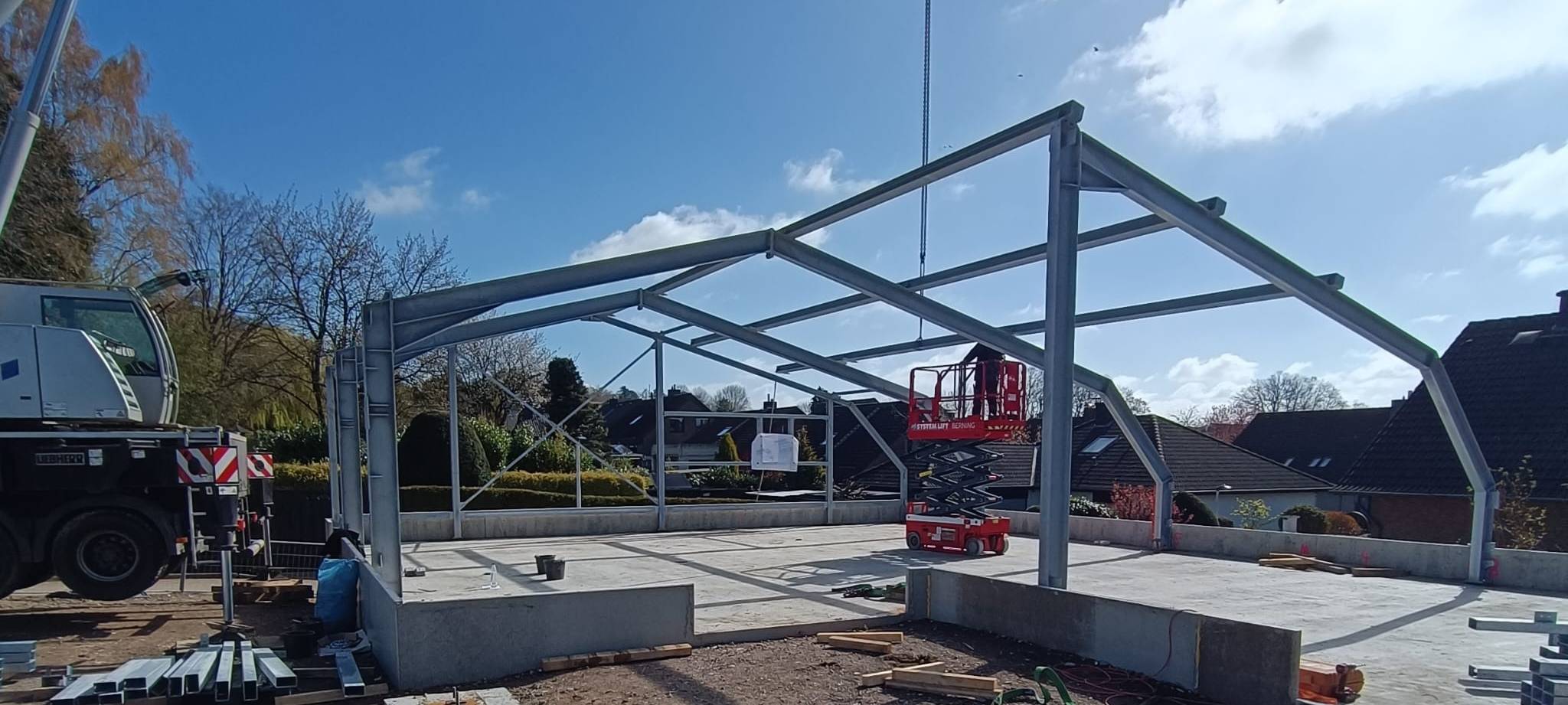 SCHAPDETTEN: Richtfest für neuen Dorfladen steht an