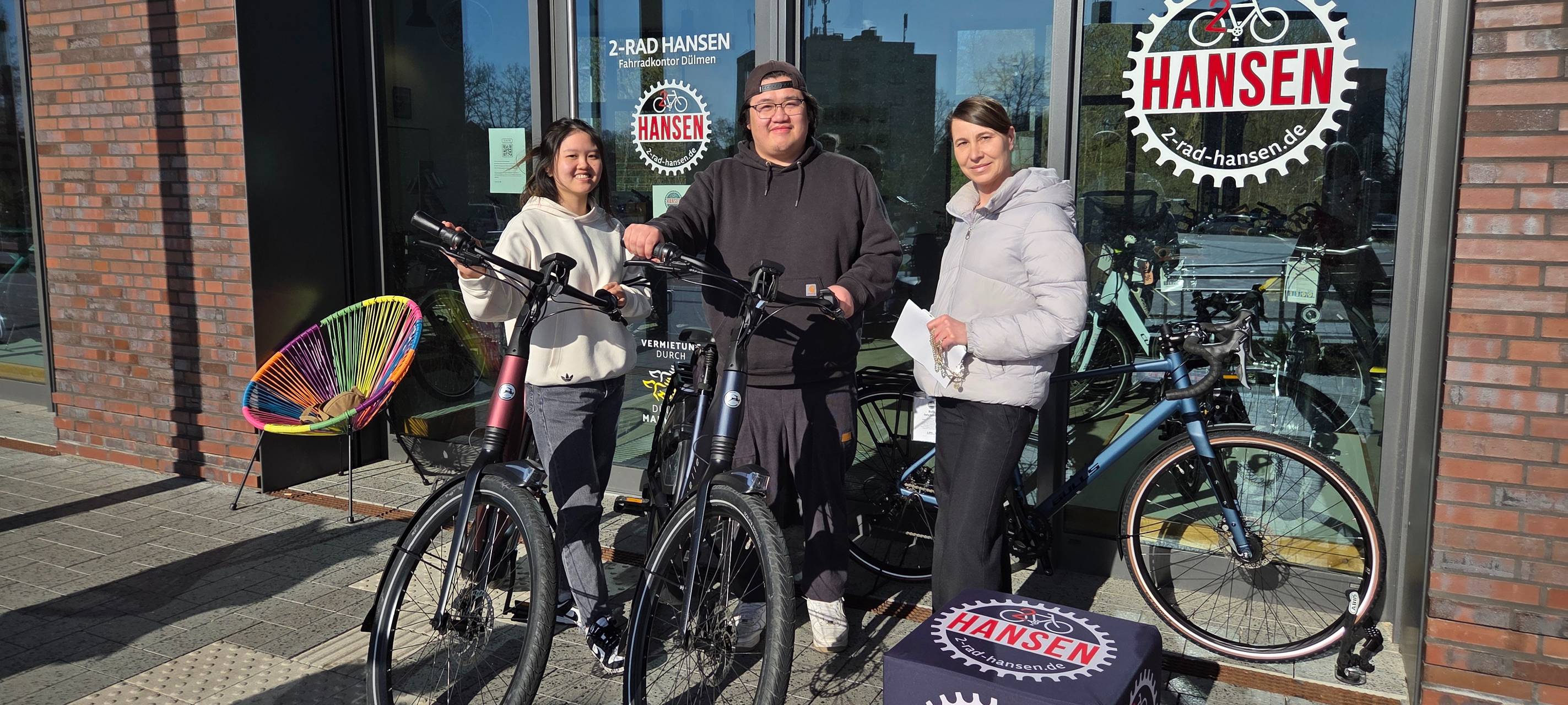 DÜLMEN: Fahrradverleihsaison startet