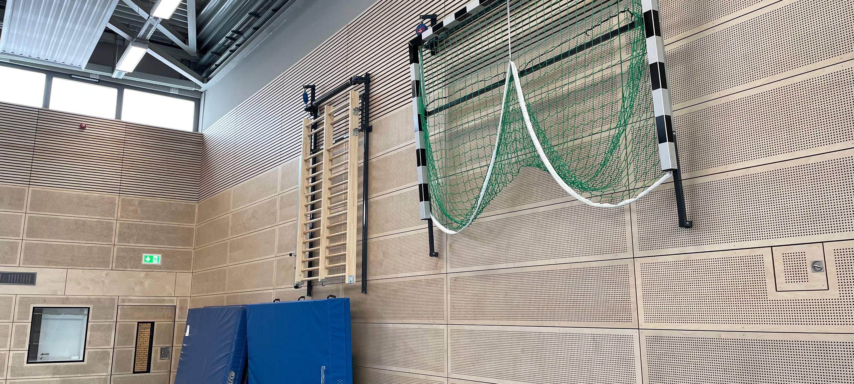 DÜLMEN: Turnhalle geht in Betrieb