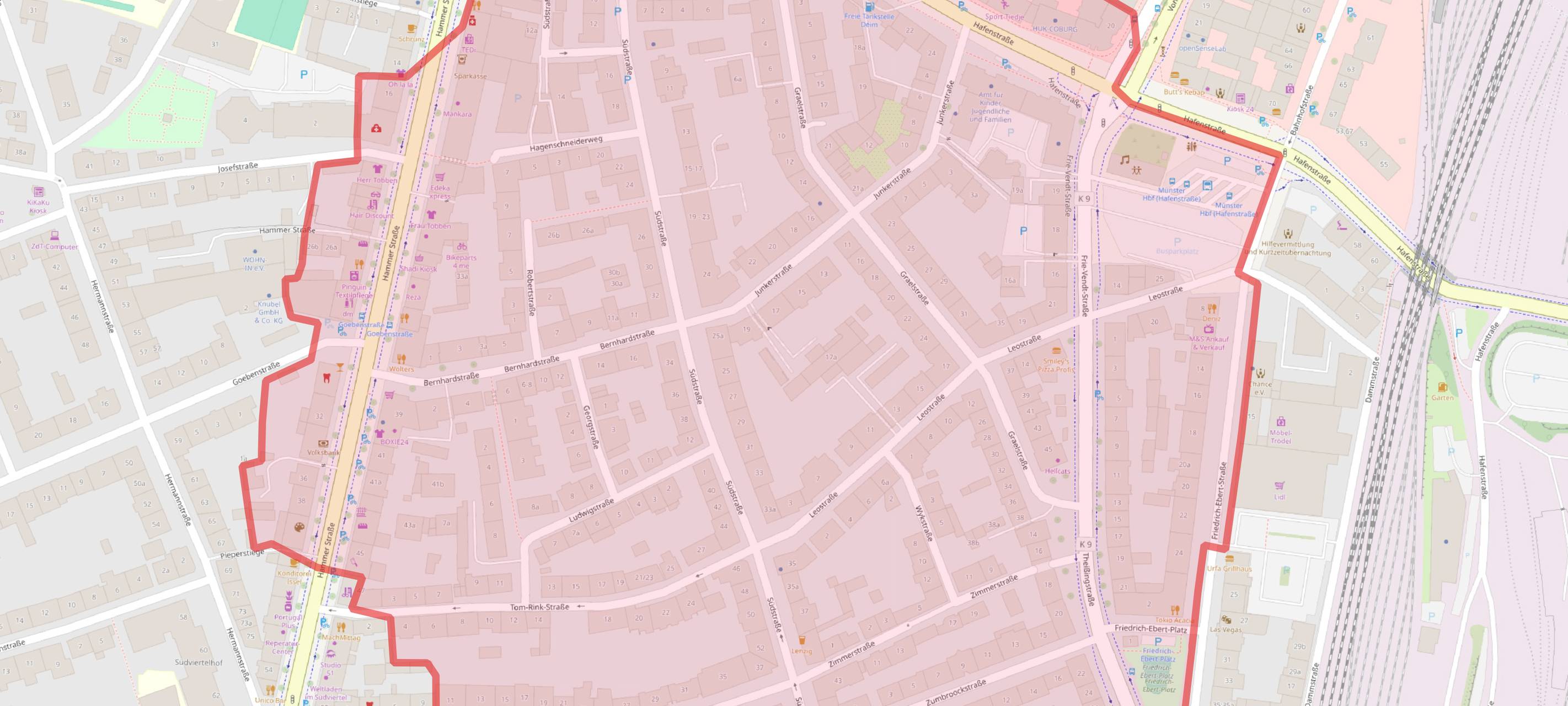 MÜNSTER: Blindgängerverdacht