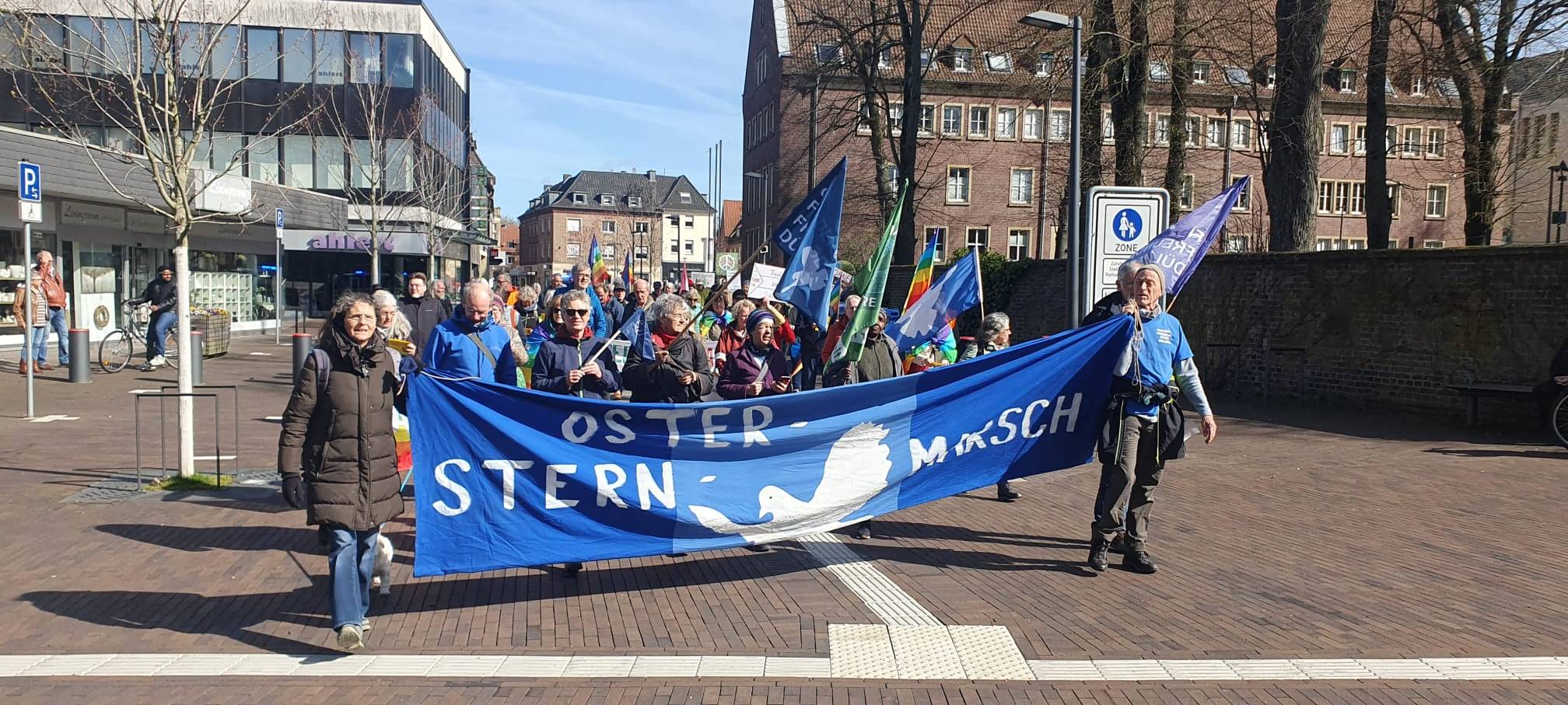 KREIS: 100 beim Ostermarsch in Dülmen