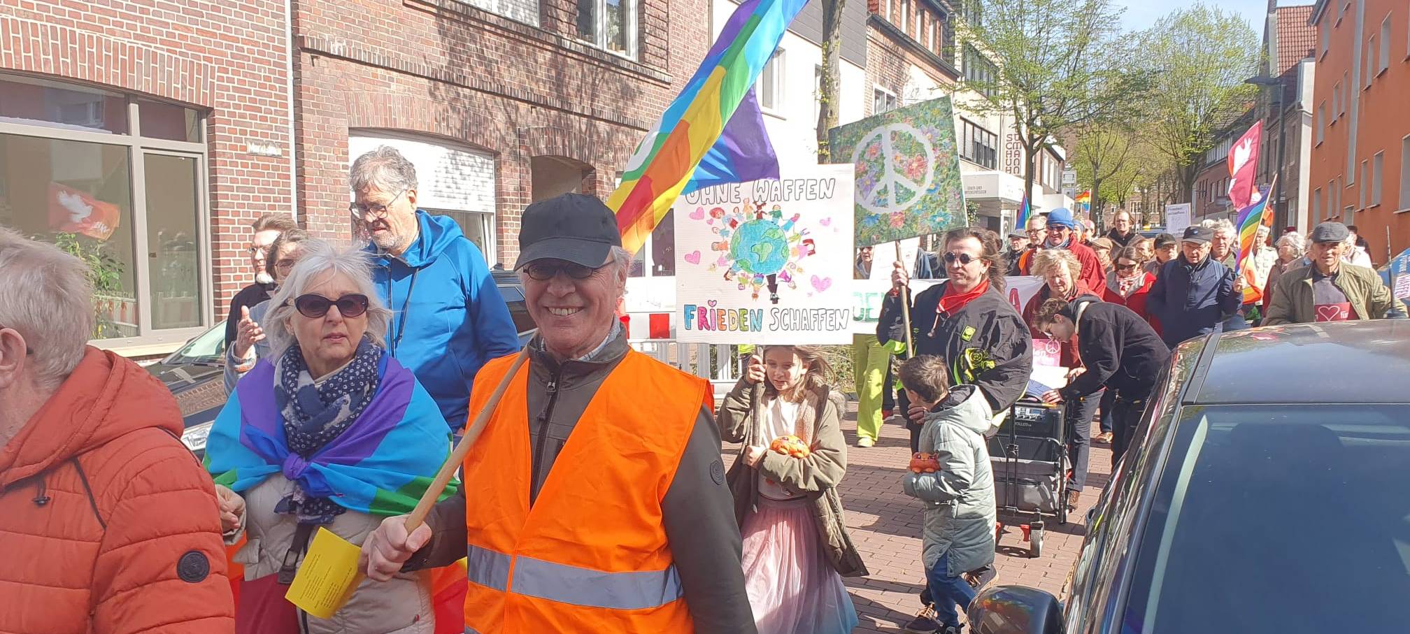 KREIS: 100 beim Ostermarsch in Dülmen