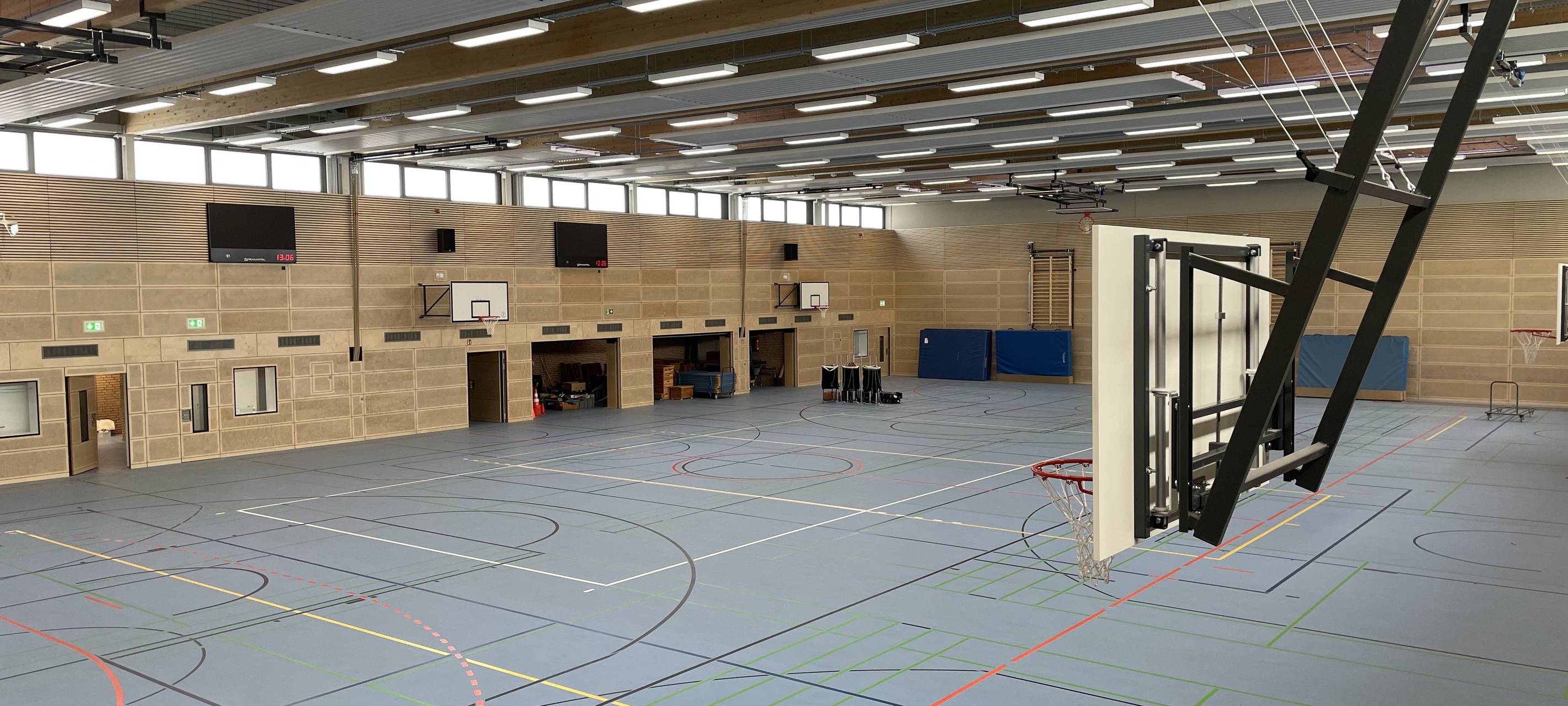 DÜLMEN: CBG-Turnhalle öffnet heute wieder