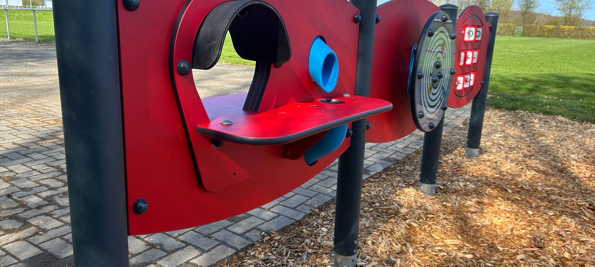 DARUP: Inklusiver Spielplatz eröffnet bei Westenergie Cup