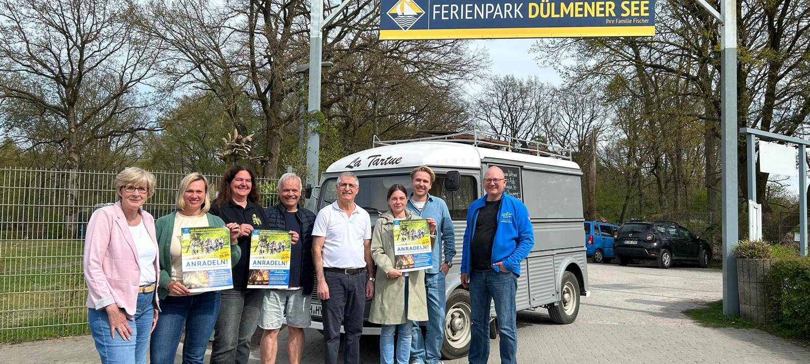 DÜLMEN: Einläuten der Fahrradsaison