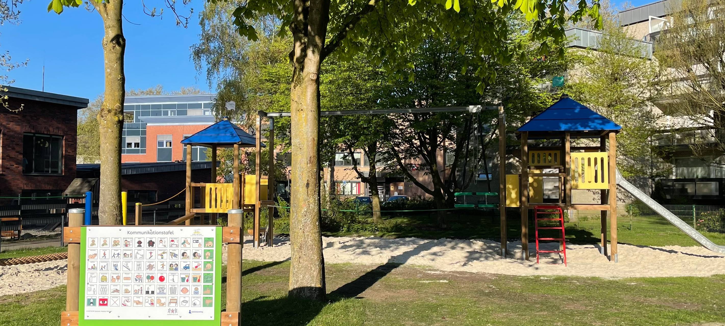 DÜLMEN: Spiel- und Bolzplatz freigegeben