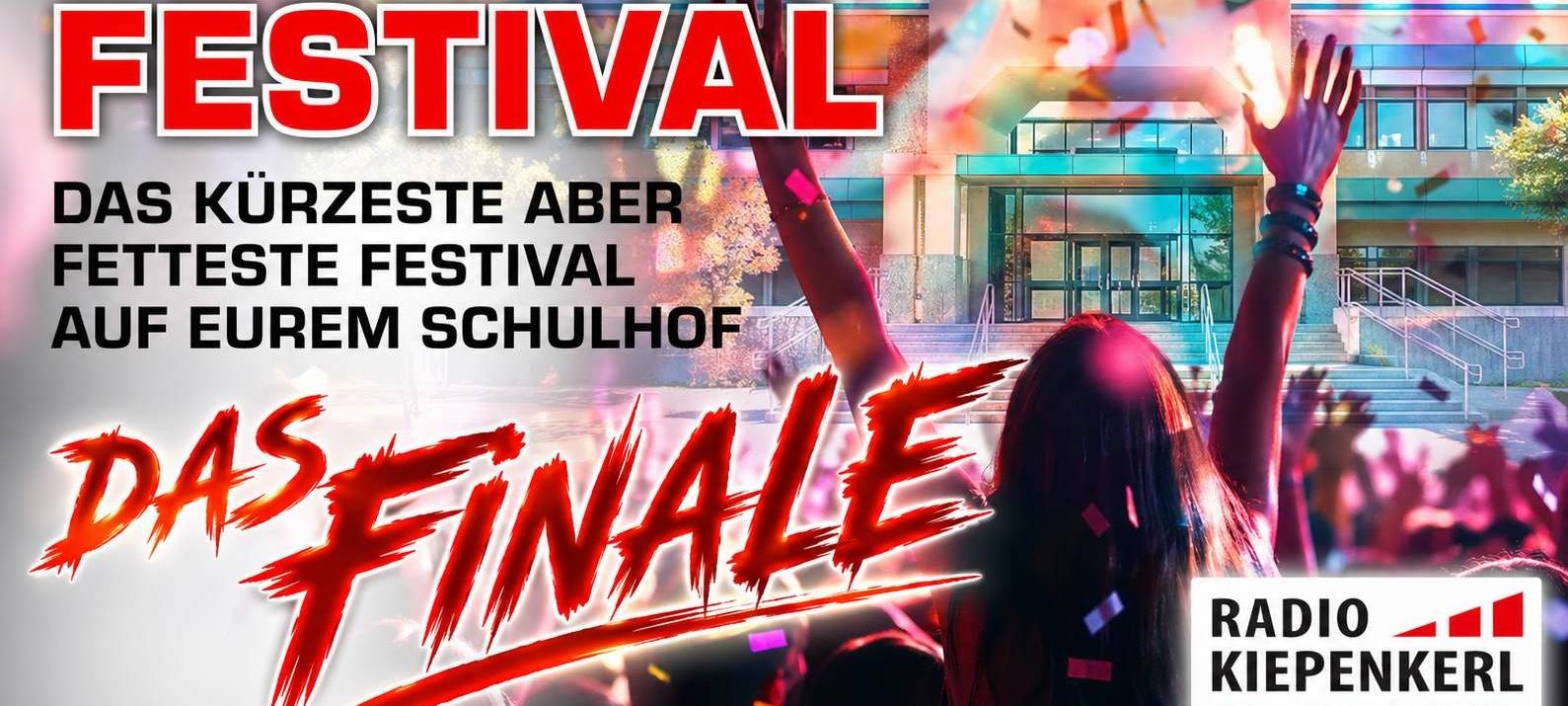 Das Schulhof-Festival - Die Entscheidung!
