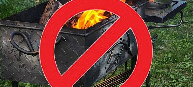 DÜLMEN: Grillverbot